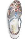 Dámske sandále RIEKER 40969-90 multicolor S3