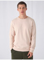 Pánska mikina B&C Collection Organic Crew