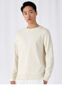 Pánska mikina B&C Collection Organic Crew