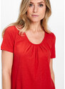 bonprix Dlhé tričko, farba červená