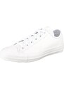CONVERSE Nízke tenisky 'Chuck Taylor All Star Leather' biela