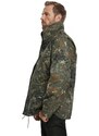 Maskáčová pánska bunda Brandit M-65 Field Jacket flecktran