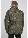 Maskáčová pánska bunda Brandit M-65 Field Jacket flecktran