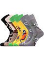 DOBLE farebné ponožky Lonka - KOALA