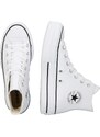 CONVERSE Členkové tenisky biela