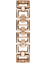 GUESS hodinky Rose Gold-tone Analog Watch, 12856
