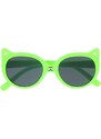 Sunmania Zelené detské slnečné okuliare "Kitty"