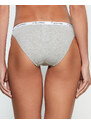 Calvin Klein dámske nohavičky 2pack bikini Bordová - Sivá