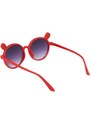 Sunmania Červené detské slnečné okuliare "Teddy"