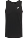 Nike Sportswear Tričko čierna / biela
