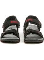 eVento NEWS 2310 čierne pánske sandále