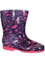 BBS Detské ružové gumáky PINK HEART