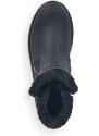 Dámska členková obuv RIEKER Y3481-00 čierna W3
