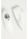 Tenisky adidas Originals Nizza Platform dámske, biela farba, FV5322