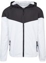 Urban Classics Prechodná bunda čierna / biela