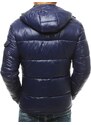 Stock Zimná pánska bunda modrá vtx3471