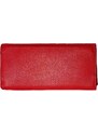 Dámska kožená peňaženka ROBERTO 251 červená
