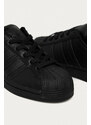 adidas Originals - Detské topánky Superstar FU7713 FU7713, farba čierna