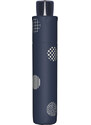 Doppler Mini Fiber TIMELESS - dámsky skladací odľahčený dáždnik bordúra
