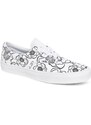Topánky Vans Era u-color floral/true white