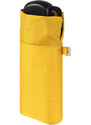 Doppler Handy Fiber 27 - dámsky skladací mini dáždnik žltá