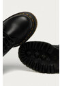 Kožené workery Dr. Martens Jadon Fl Fur Lined čierna farba, na platforme, zateplené, 25637001
