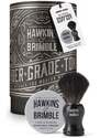 Hawkins & Brimble Pánska darčeková sada (štetka na holenie + Krém na holenie)