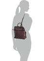 Kožený batoh Poyem hnedá 2215 Poyem H
