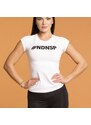 NDN Sport NDN - Fitness tričko dámske MEGAN X040 (biela)