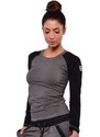 NDN Sport NDN - Tričko s dlhým rukávom STELLA X015 (sivá)