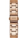GUESS hodinky Rose Gold Tone Case Rose Gold Tone Stainless Steel Watch, 13205