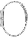 GUESS hodinky Silver Tone Case Silver Tone Stainless Steel Watch, 13206