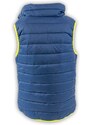 Pidilidi extra ľahká nylonová vesta, Pidilidi, PD1086-04, modrá