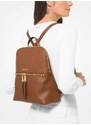Michael Kors Rhea Medium Pebbled Slim Backpack Luggage