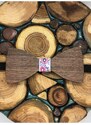 CingiTime Detský drevený motýlik Folklórny