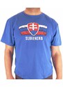 TifanTEX Tričko Slovensko slovenský znak modré
