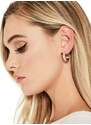 GUESS náušnice Multi-Tone Glitter Hoop Earrings Set, 13478