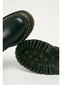 Dr. Martens - Kožené topánky Chelsea 2976 Quad DM24687001.Quad-BLACK,