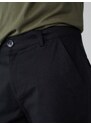 DAN FOX APPAREL Nohavice 'Damon' čierna
