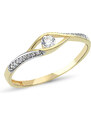 Lillian Vassago Zlatý prsteň LLV46-GR017