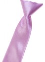 Chlapčenská kravata jemná lila Avantgard 558-706