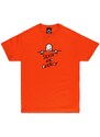 thrasher Pánske tričko gonz sad logo orange