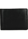Lagen Pánska kožená peňaženka V-276 čierna