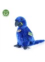 Rappa Plyšový papagáj Ara Hyacintová, stojaci , 23 cm, ECO-FRIENDLY