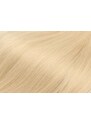 Clipinhair Clip in maxi set 53 cm pravé ľudské vlasy - REMY 200g - SVETLEJŠIA BLOND