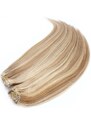 Clipinhair Clip in maxi set 73 cm pravé ľudské vlasy - REMY 280g - SVETLÝ MELÍR