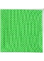Pánska vreckovka zelená s bielymi bodkami Avantgard 583-5106