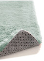 bonprix Predložka do kúpeľne z mäkkej kvality, farba zelená, rozm. kúpeľňová predložka 50/90 cm: