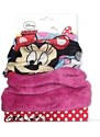 Setino Detský / dievčenský nákrčník / multifunkčná šatka Minnie Mouse - Disney