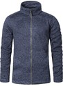 Pánska fleece pletená bunda na zips Promodoro